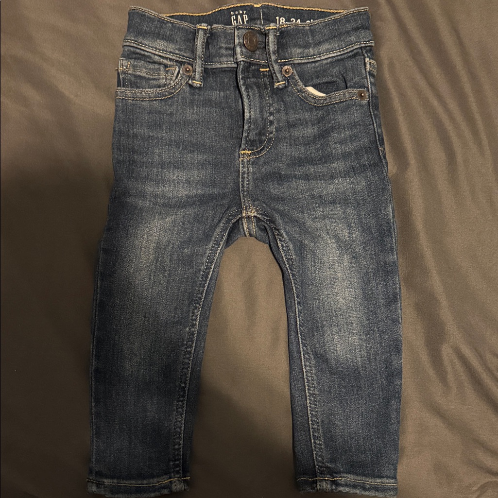 Gap Kids Dark Blue Denim Jeans